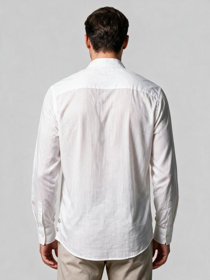 LINEN ESSENTIAL SHIRT