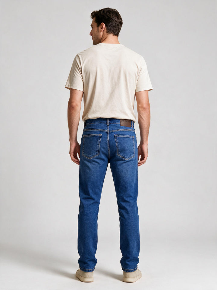 Jean Regular Fit "Classic Blue" – Commando75