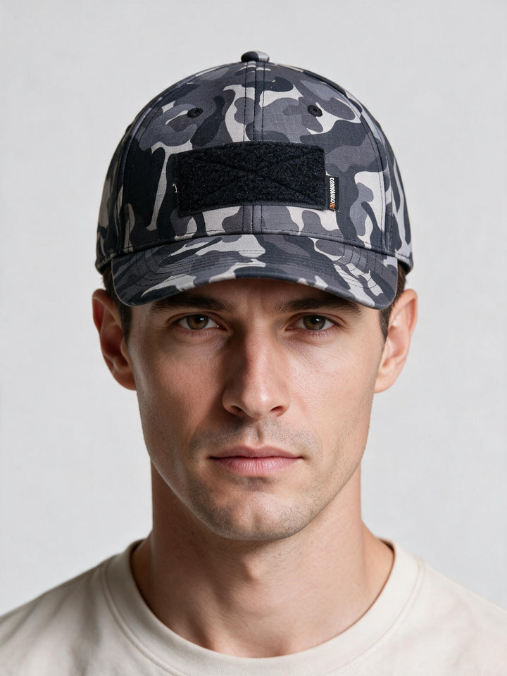 C75 URBAN CAMO PATCH CAP