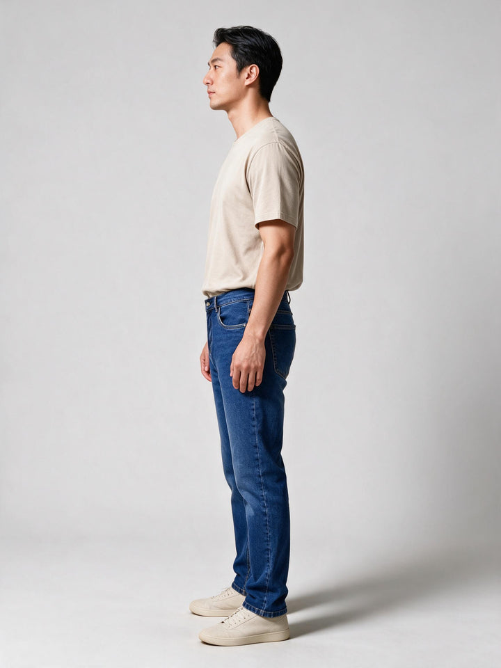 Jean Regular Fit "Classic Blue" – Commando75