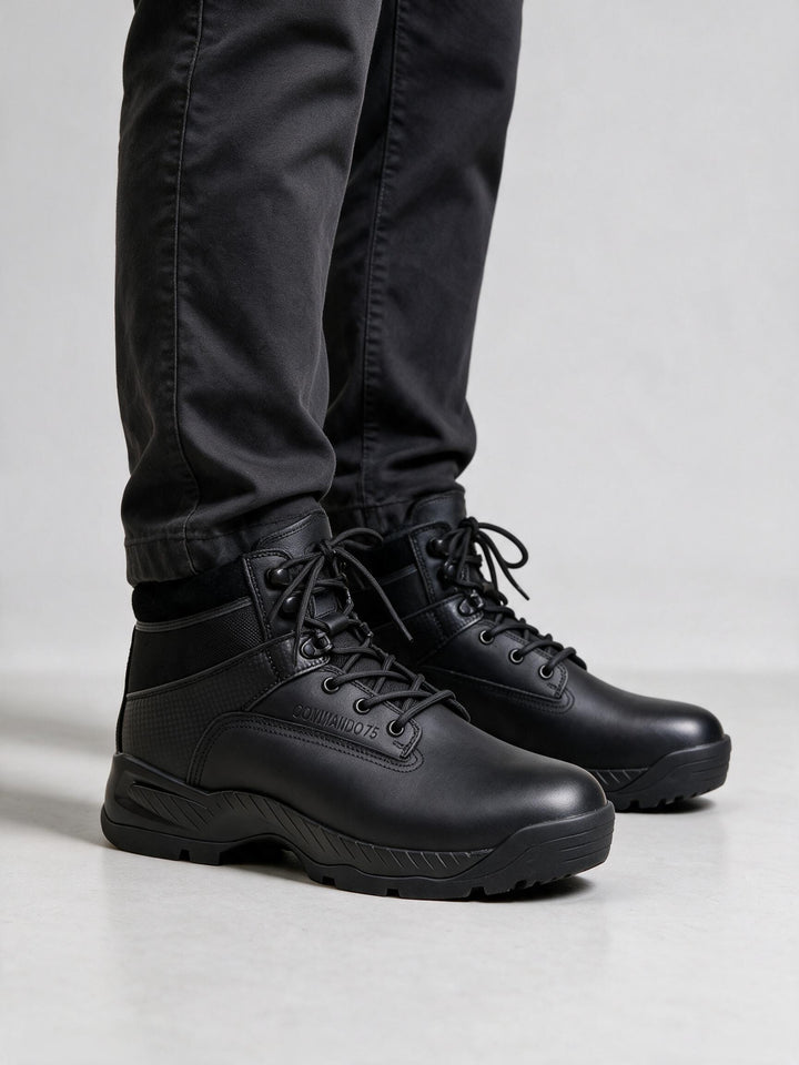 C75 TACTICAL BOOTS – BLACK