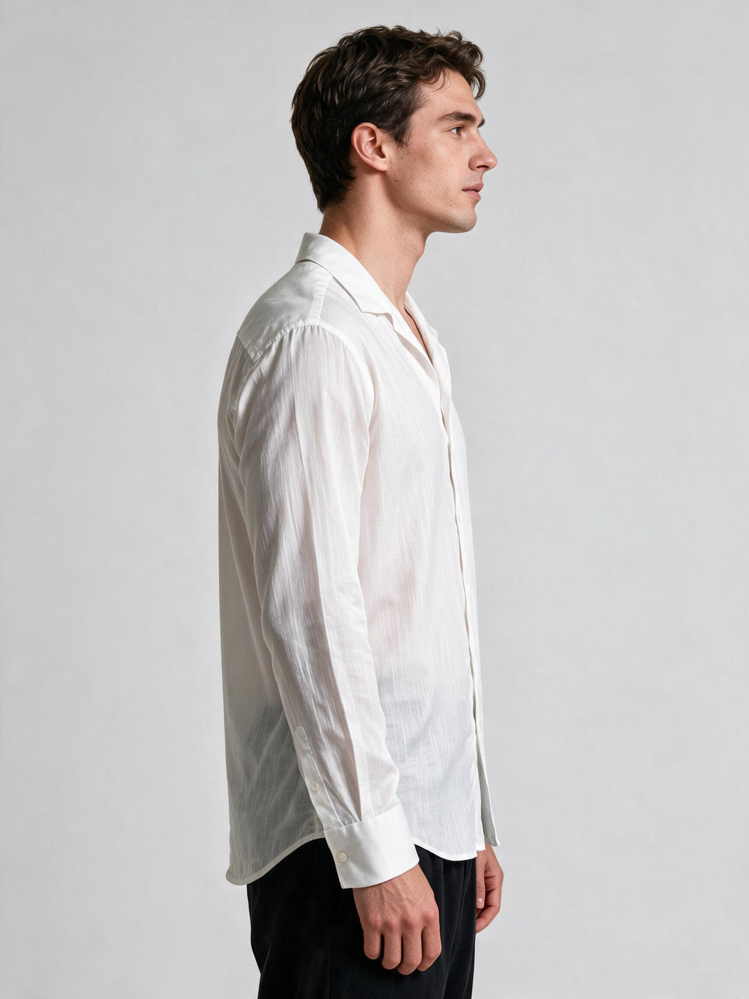 LINEN ESSENTIAL SHIRT