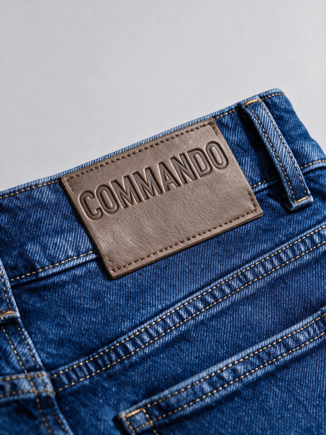 Jean Regular Fit "Classic Blue" – Commando75