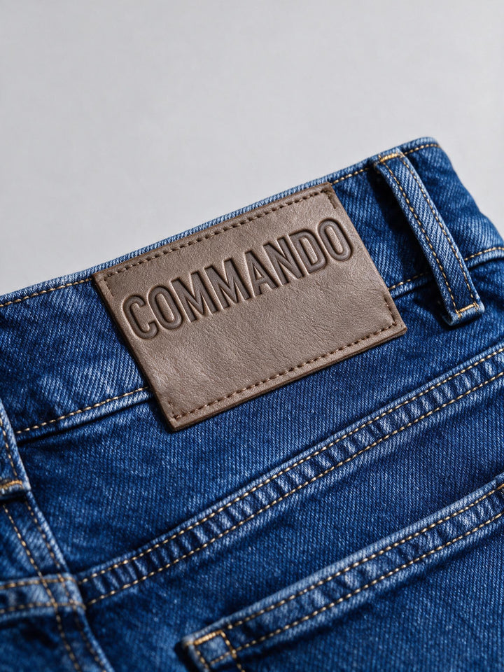 Jean Regular Fit "Classic Blue" – Commando75